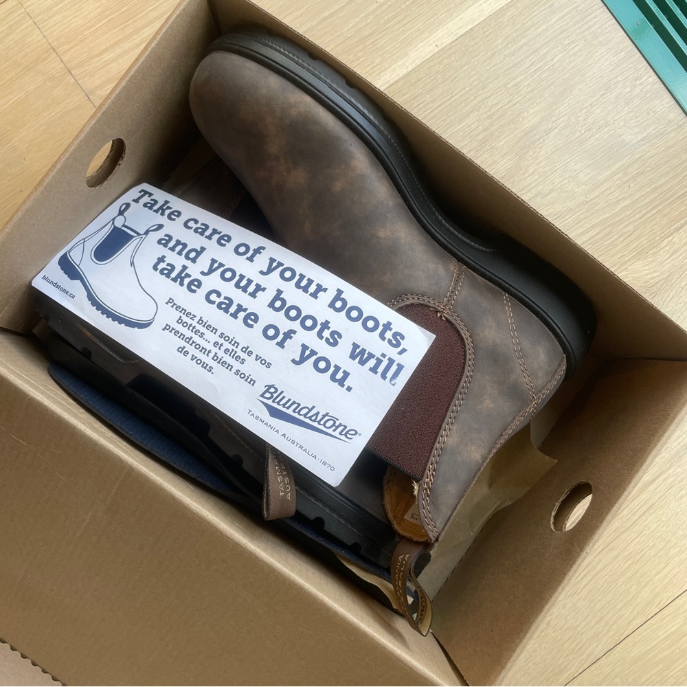 Blundstone Unisex 585 Classic Rustic Brown
rustic-brown